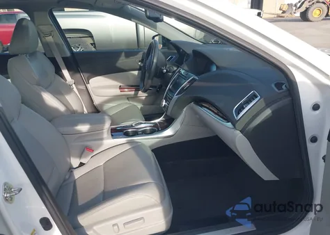 2015 Acura Tlx V6 from USA, damaged, VIN 19UUB2F31FA019718